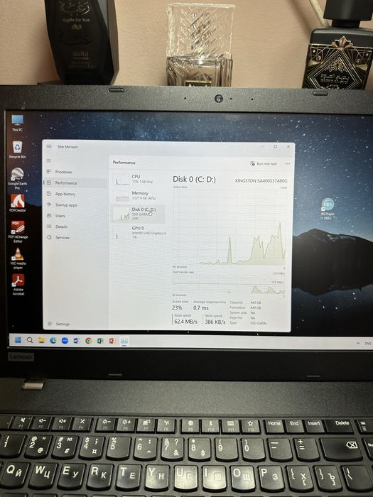 Laptop LENOVO thinkpad L580