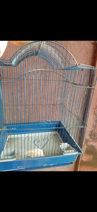 Продам клетку для попугаев дешево