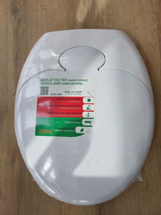 Тоалетна седалка от ДУРОПЛАСТ с детска седалка Неразопакована

Антибактериална
Комбин