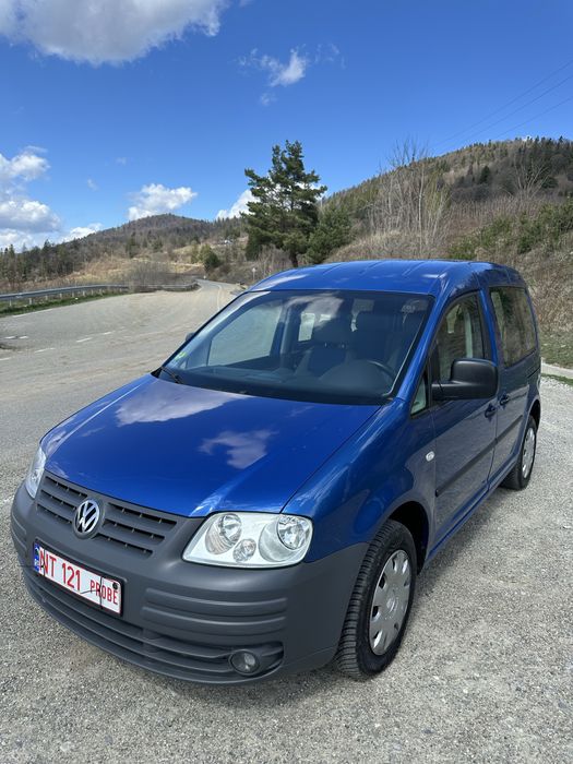 VOLKSWAGEN Caddy 2005 — imagine 9