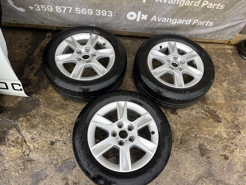 Джанти 5x112 16 Audi 3 бр