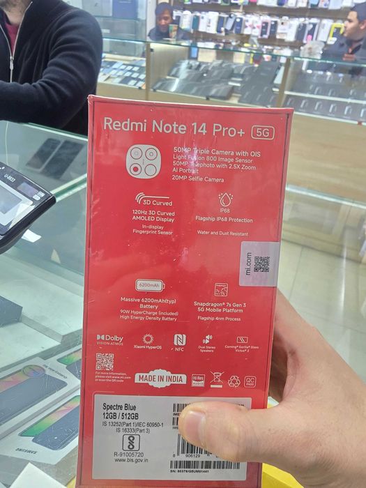 Redmi note 14pro plus 5G 512