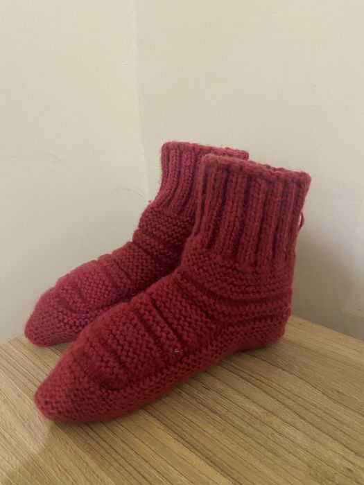 Ръчно плетени терлици