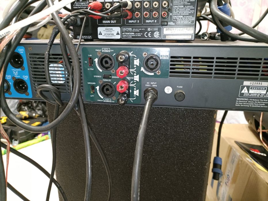 Yamaha CA3950 усилитель