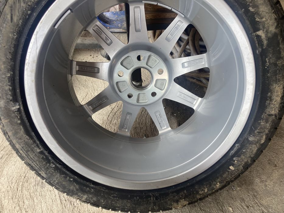 Janta Aliaj Audi A4-B6 R17 2001-2005+Anvelopa Ambele noi 7,5j+17H2 ET45 225 45 R17