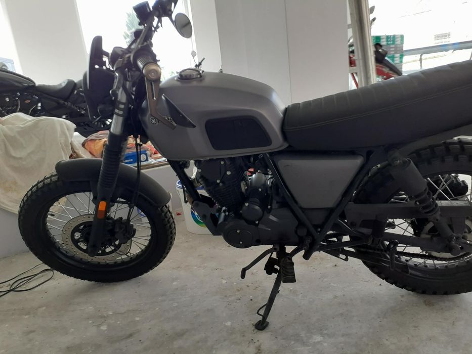 Motocicleta 150 cc
