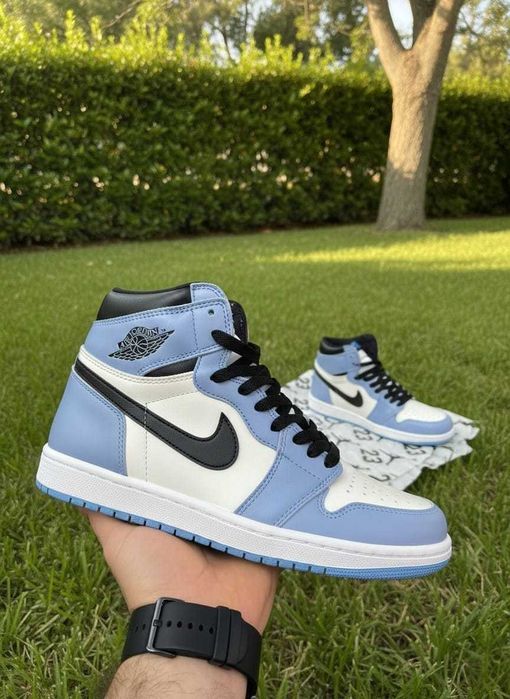 Adidasi Jordan 1 High University Blue - Adidasi Unisex