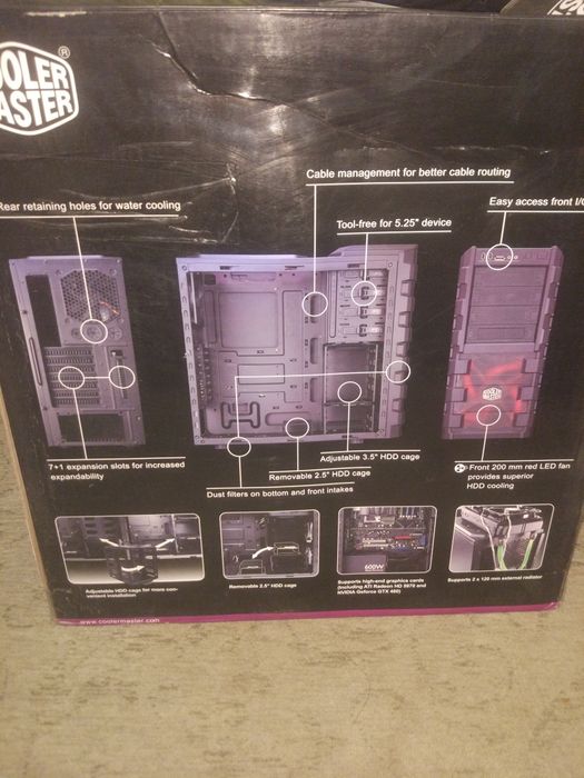 корпус CoolerMaster HAF912+