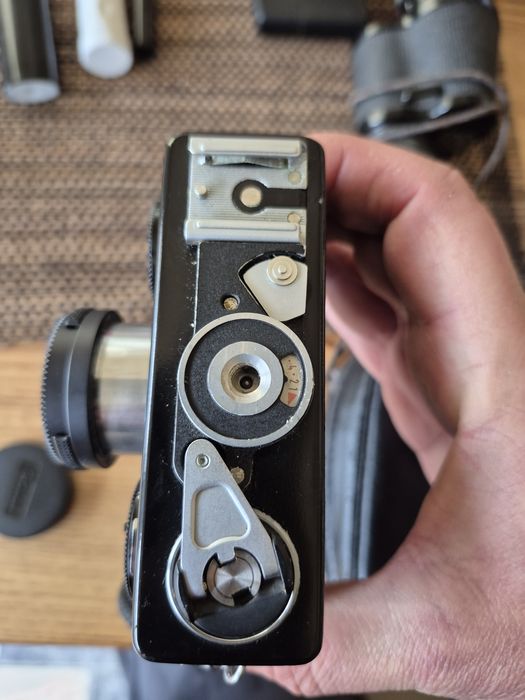 Rollei 35 S obiectiv  Sonnar 40mm f2 8