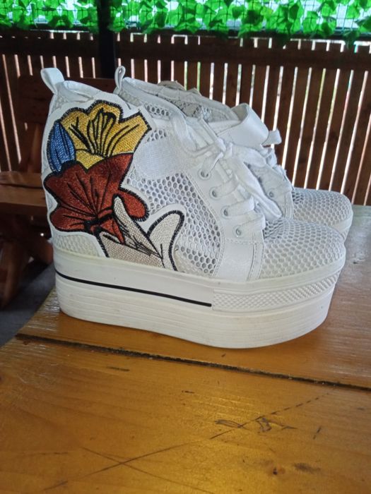 Adidași înalți dama nr36