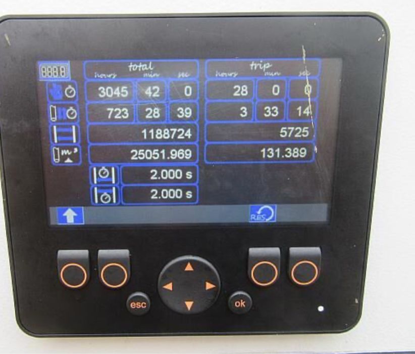 Putzmeister BSA 1005 D – pompă beton staționară, perfect funcțională