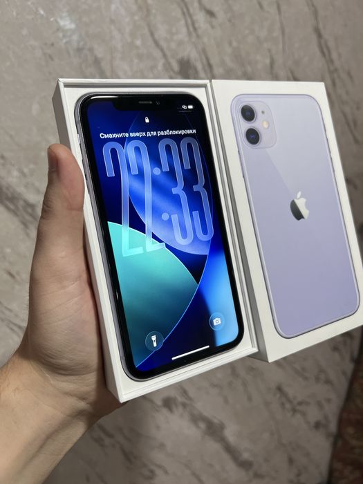 IPhone 11 128GB. 100%Акб. Идеал