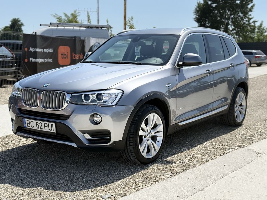 BMW X3 2016 — imagine 1