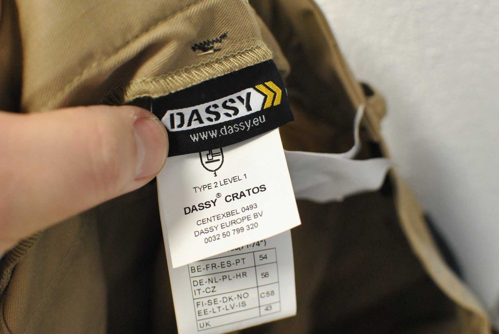 Dassy Cordura pantalon de lucru marimea 58  (3055)