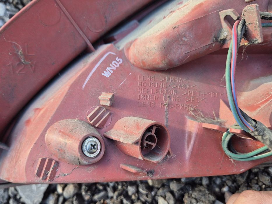 Ляв и Десен Стоп за Mazda/Мазда 2