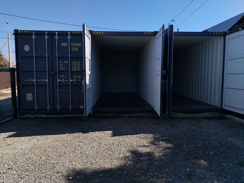 Spatiu depozitare închiriere container garaj