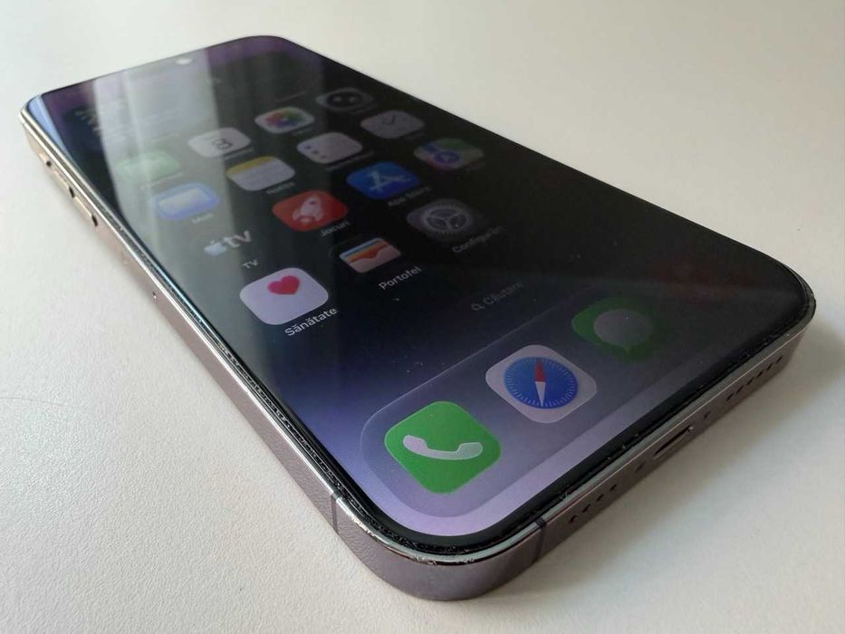  Apple / iPhone 14 Pro Max / 128 Gb / Purple / Acumulatorul 100%