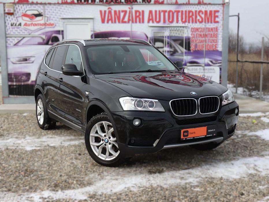 BMW X3 xLine/xDrive20d 184 cp/Euro 5/Automat/Posibilitate rate/Avans 0%