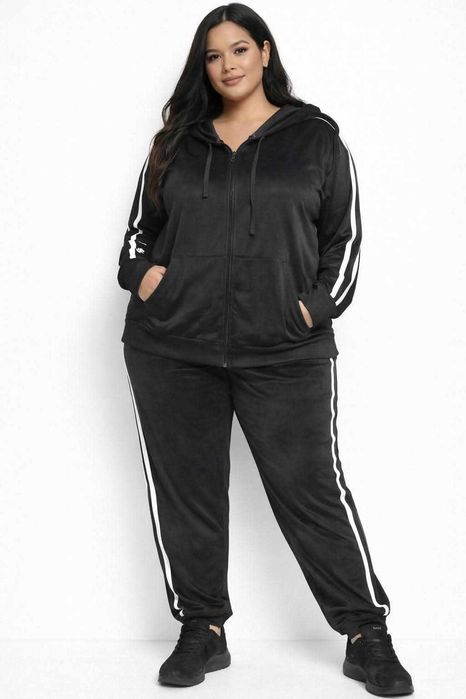 Trening dama catifea subțire