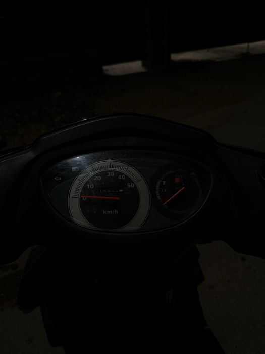 Мапед м8 125 куб черный