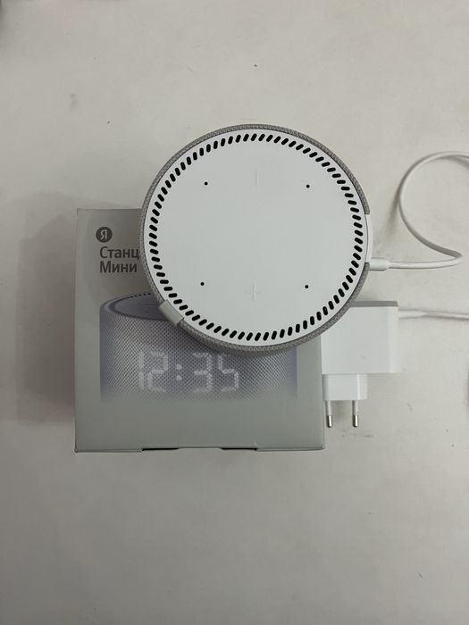 Колонка Яндекс Алиса мини