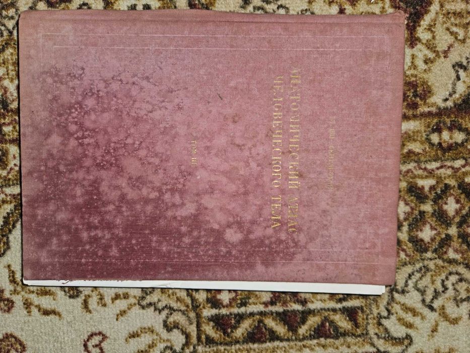 Атлас Анатомия на човека на руски език