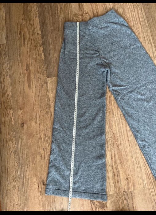 Pantaloni vâscoză și lână moi 152-156cm