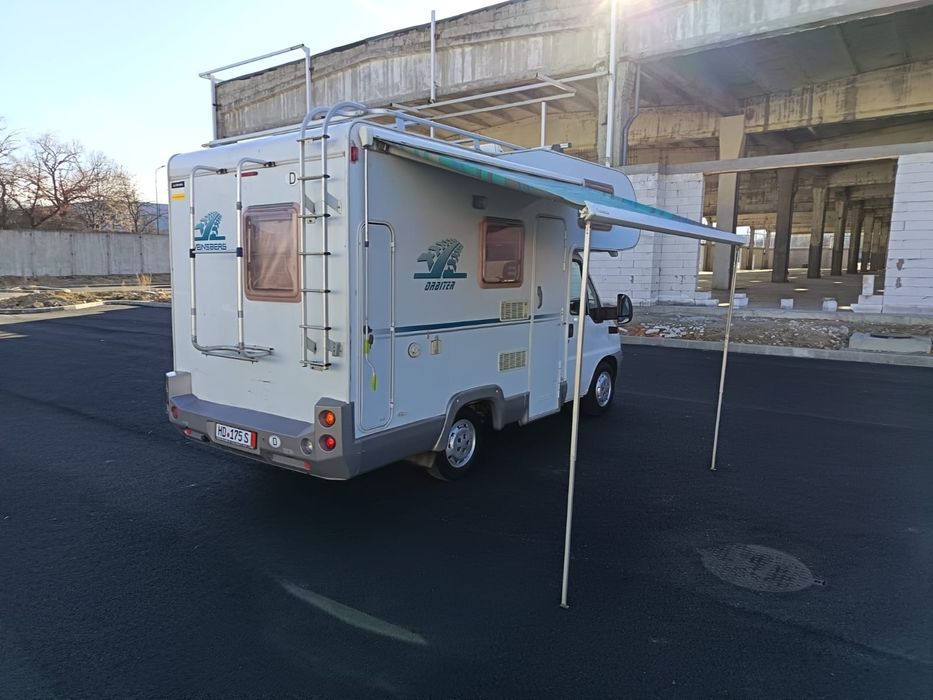 Autorulota Fiat 2,3 JTD EUR 4/6 locuri 2006