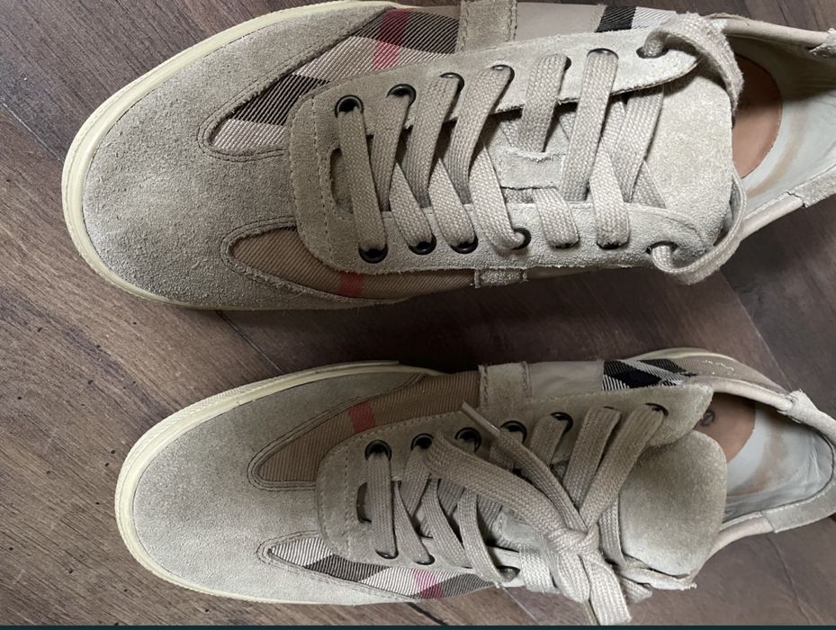 Sneakers Burberry originali
