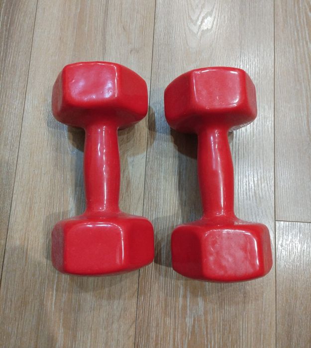 Дъмбели 2 бр по 10 кг