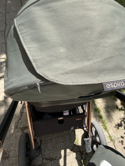 Бебешка количка Espiro Miloo 3в1