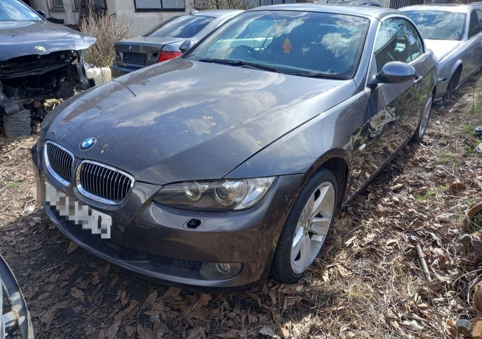 Продавам на части БМВ Е93 E92 Кабрио N53В30А 3.0 бензин/BMW Н53Б30А