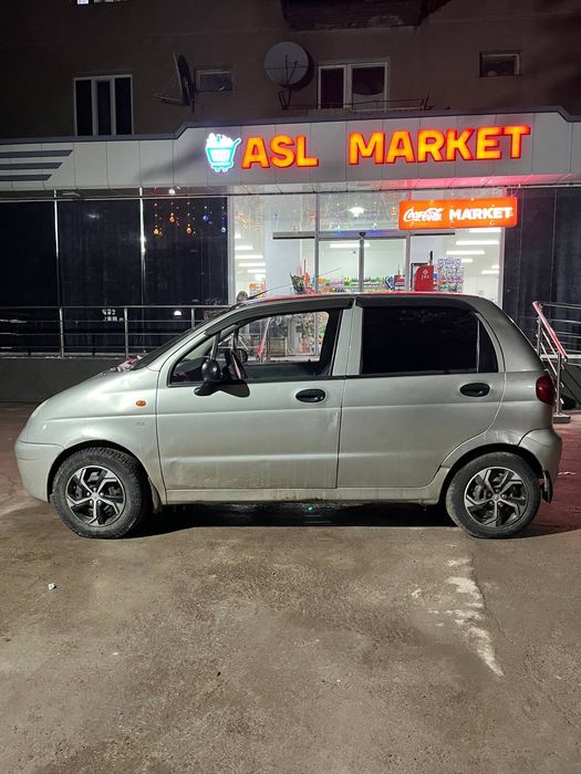 Matiz mix 2009 yaxshi xolatda yurgani 286 ming km