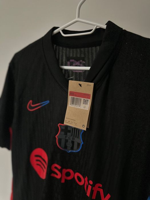 Barcelona 2024-2025 черна тениска