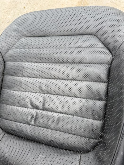 Кожен салон Passat b7 обдухване и масаж