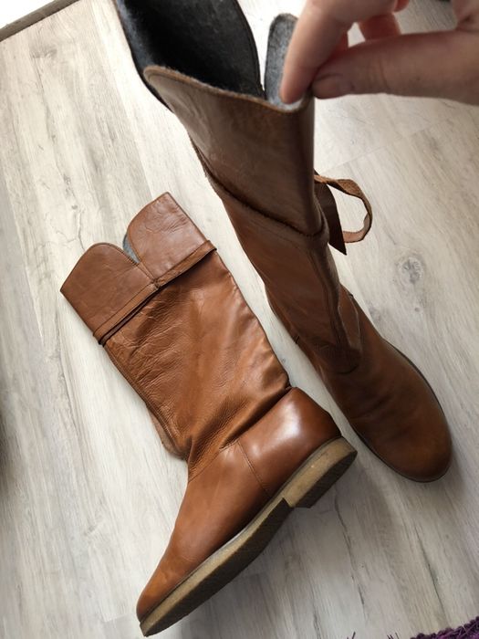 Cizme piele Esprit