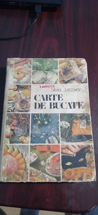 ofer  carte  bucatarie  silvia  jurcovan  in perfecta  stare 170 lei