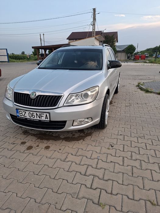 Skoda octavia 2 facelift  4x4