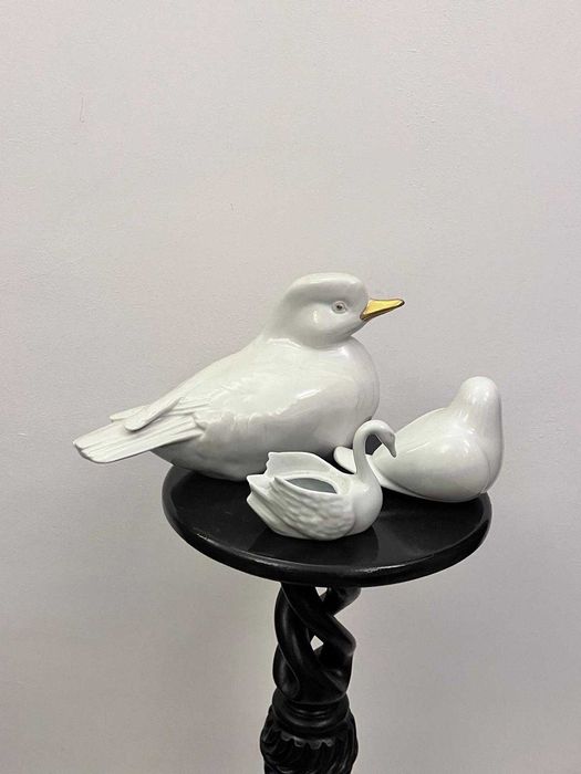 Set bibelouri statuete HUTSCHENREUTHER HOLLOHAZA LIMOGES bibelou