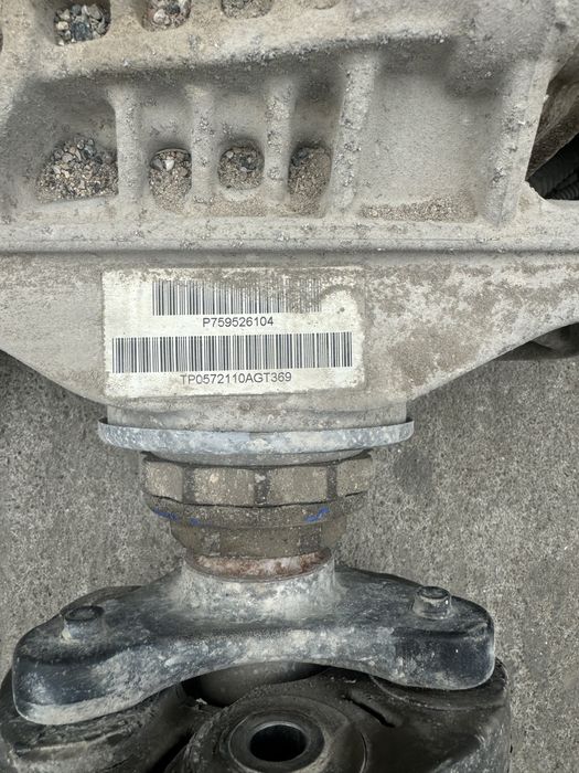 Заден диференциал бмв х5 ф15 х6 ф16 м50д 3.15 bmw x5 f15 x6 f16 m50d