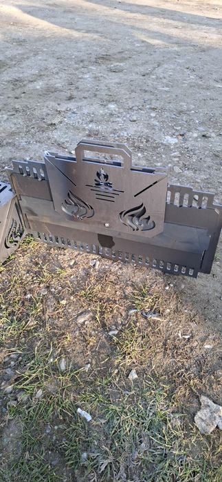 Soba racheta demontabila gratar demontabil