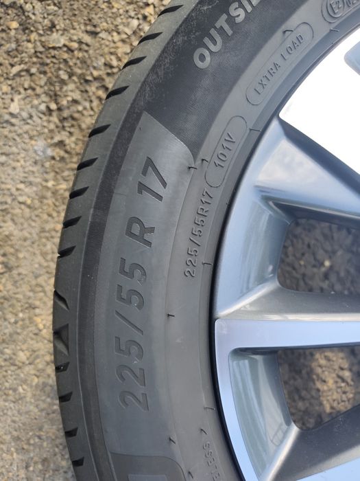 225/55/17" 4бр Michelin primacy 4,dot0522,5mm