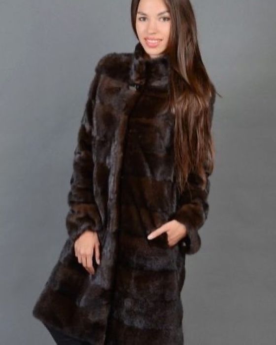 Шуба норковая