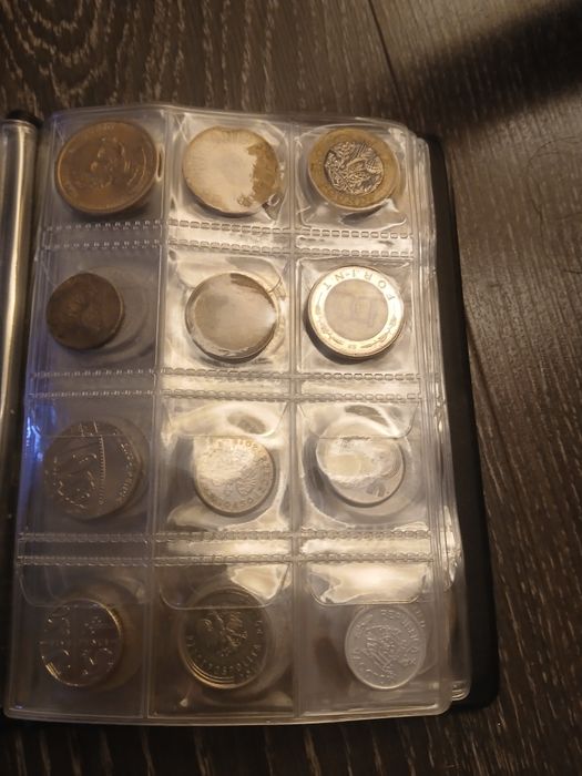 Colectie unica de monede vechi si noi romanest sau straine