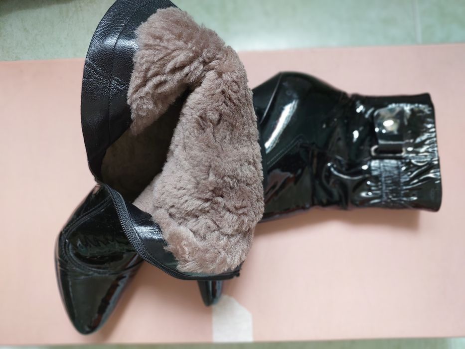 Зимние ботильоны