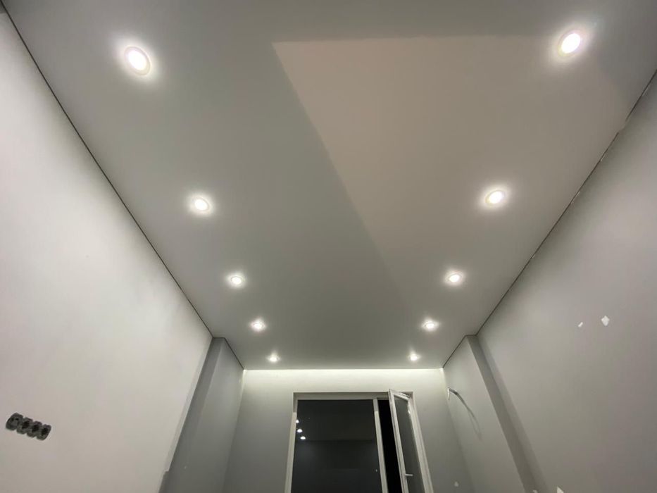 Натяжные потолки за 24ч