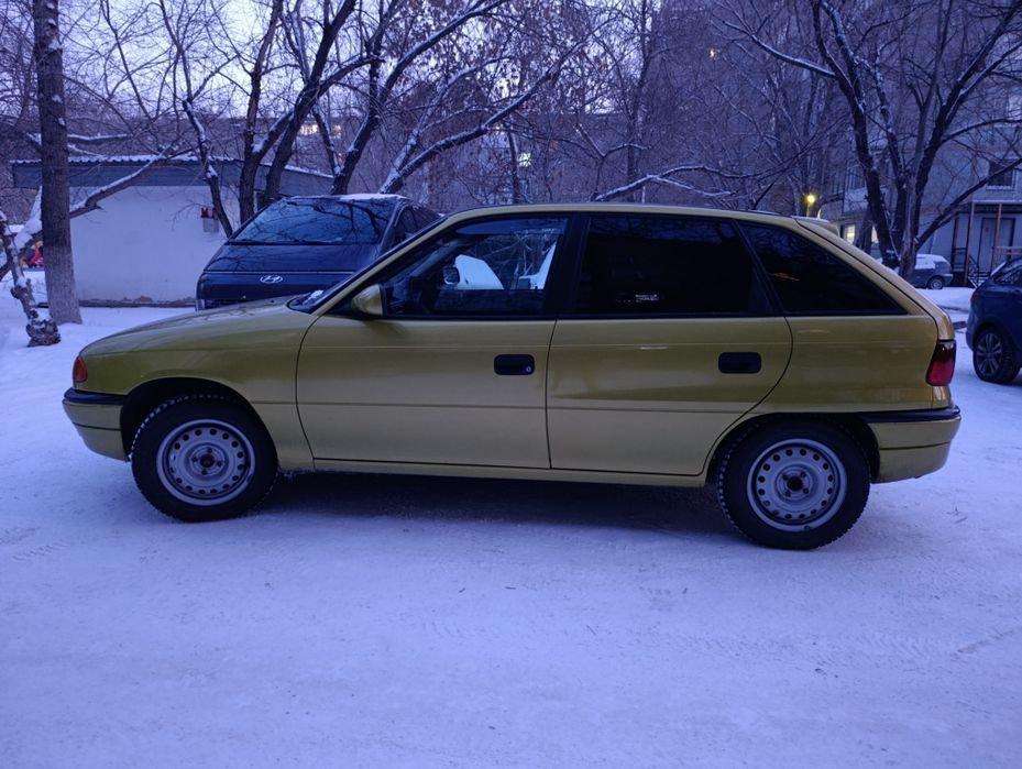 Opel astra в идеальном состоянии