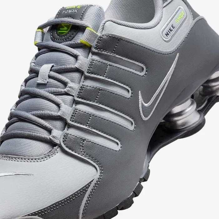 Nike - Shox NZ номер 45 мъжки сиви Оригинал Код 7601