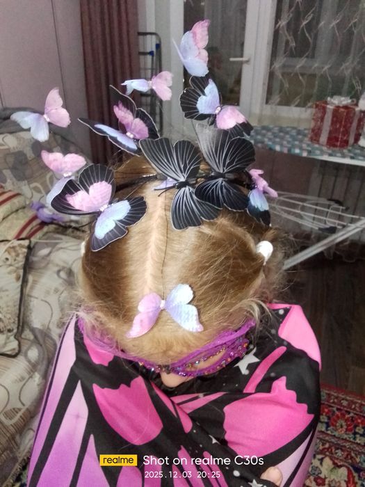 Новогодний костюм бабочки