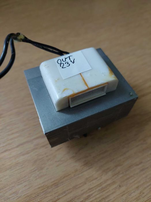 Transformator amplituner 150W, 12-24V si 23V